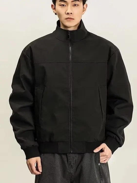 Acarton American Sle Jaet ex Tee-Proof الوقوف طوق ملابس العمل في الهواء الطلق MA Flight ملابس خارجية بوليستر Ox Fa... #4