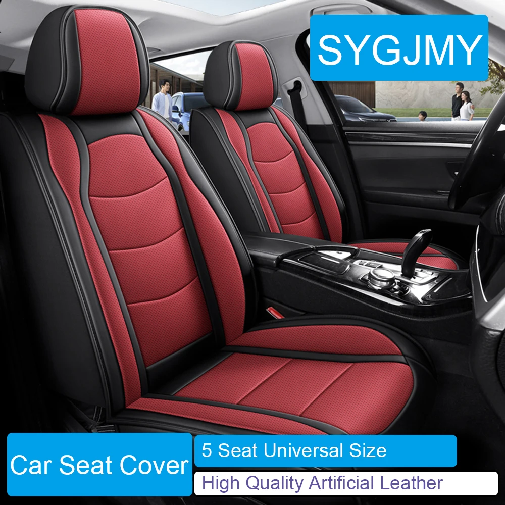 5 Seat PU Leather Car Seat Cover for Toyota Corolla Rav4 Chr Camry Kia Sportage Rio Ceed Mazda 3 Cx5 6 Civic Car Accessories