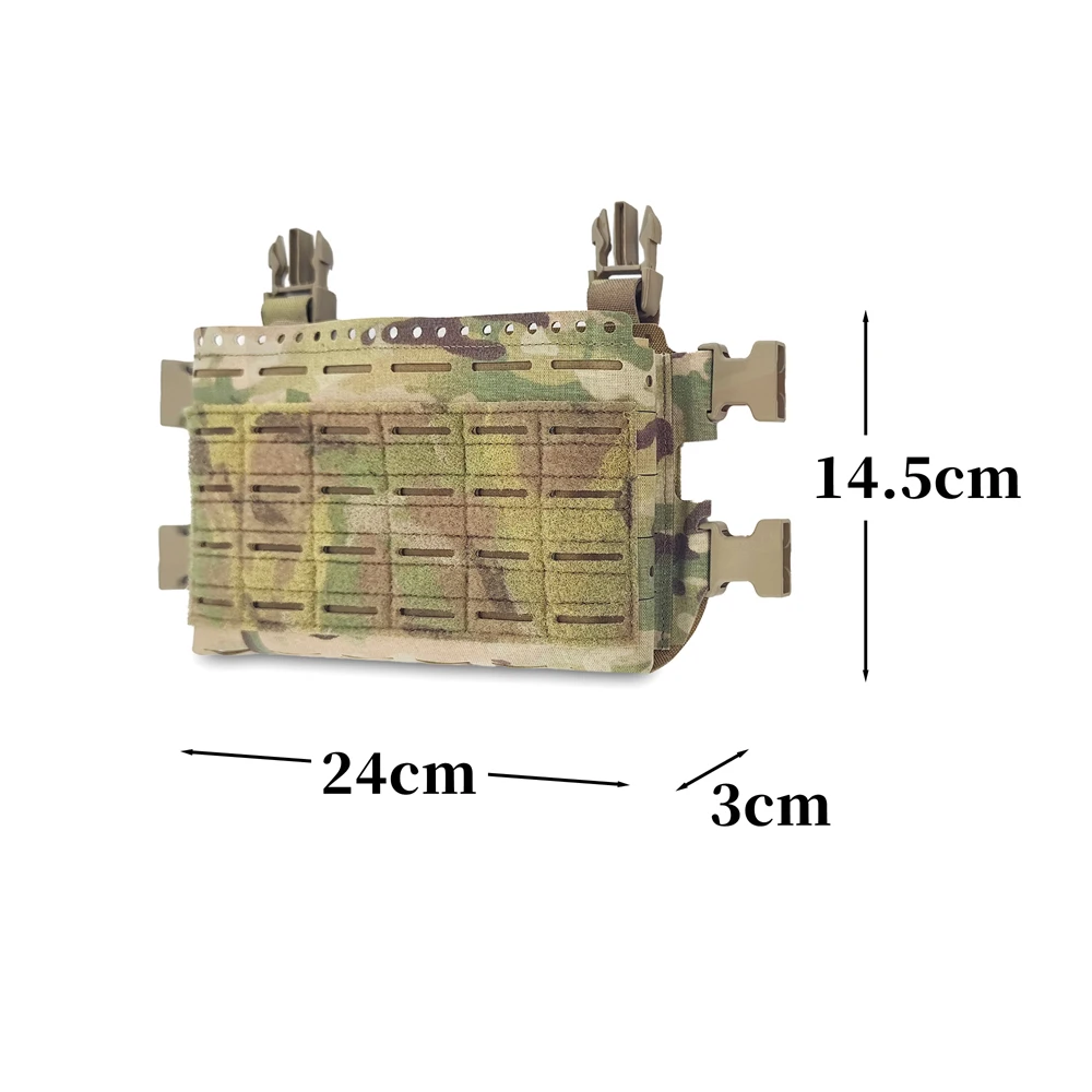 SS Style Tactical MK 6 Chest Hanging Main Front Panel, Suitable for Outdoor Hunting