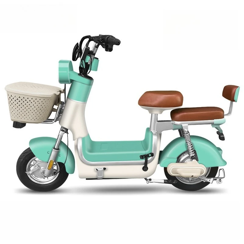 

Electric vehicle, double work transportation to help battery car 48v two-wheel electric