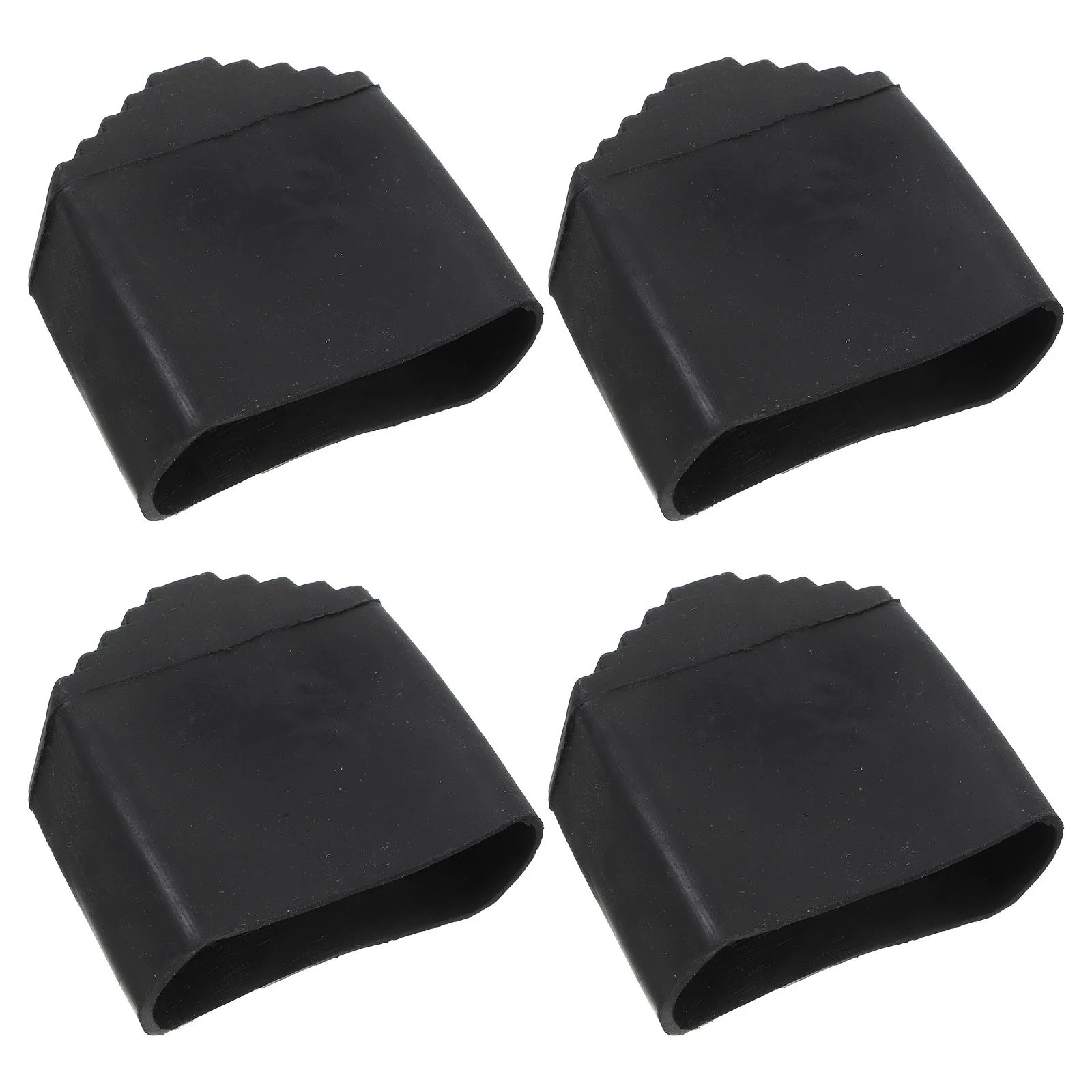 4 Pcs Gloves Ladder Feet Caravan Accessories Grips Rubber Track Multi-function Cushion