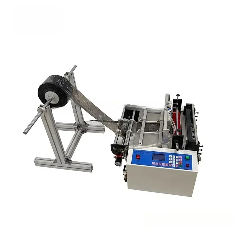 Efficient Continuous Roll Film Bag Making Machine with Precision Punching and Customizable Sizes
