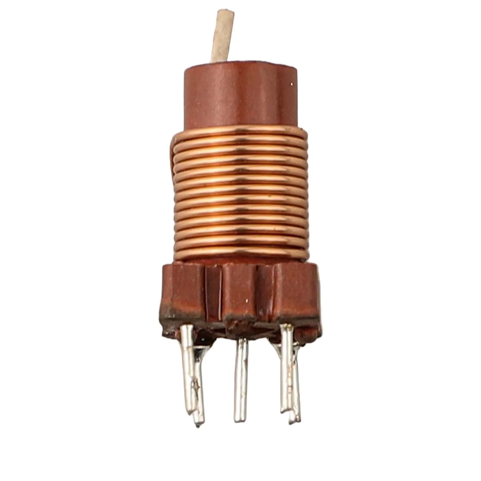 High-Frequency Inductor Adjustable Inductor Plastic And Copper Material For Audio Equipment 12 Turns Ferrite Core Inductor