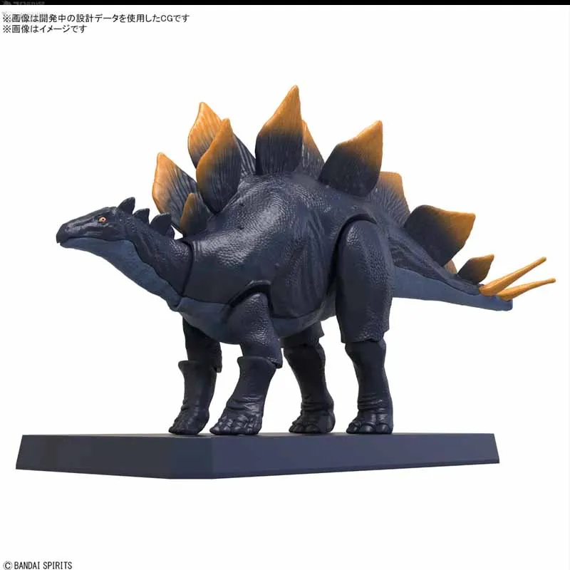 

100% Genuine BANDAI Plannosaurus Dinosaur Tyrannosaurus Giganotosaurus Anime Mobile Suit Model Assembly Action Figure Toy Gift
