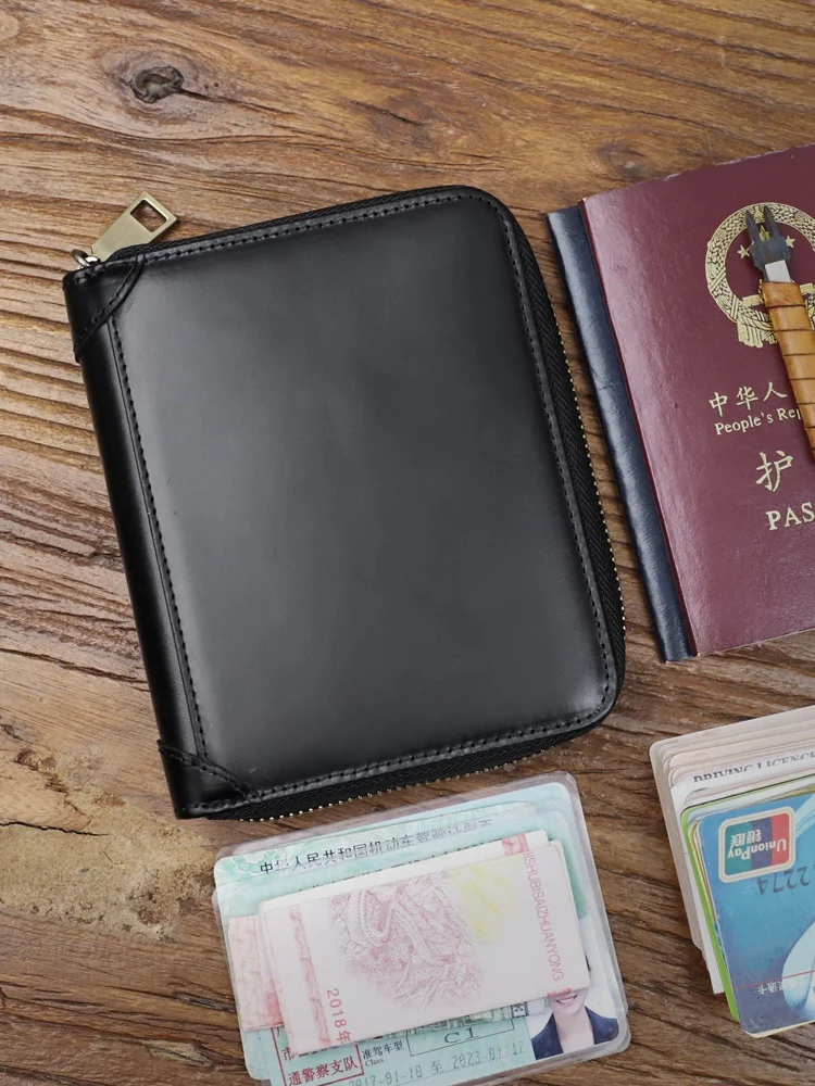 genuine-leather-anti-theft-magnetic-stripe-card-holder-multi-card-slot-id-license-driver's-license-retro-cowhide-large-capaci