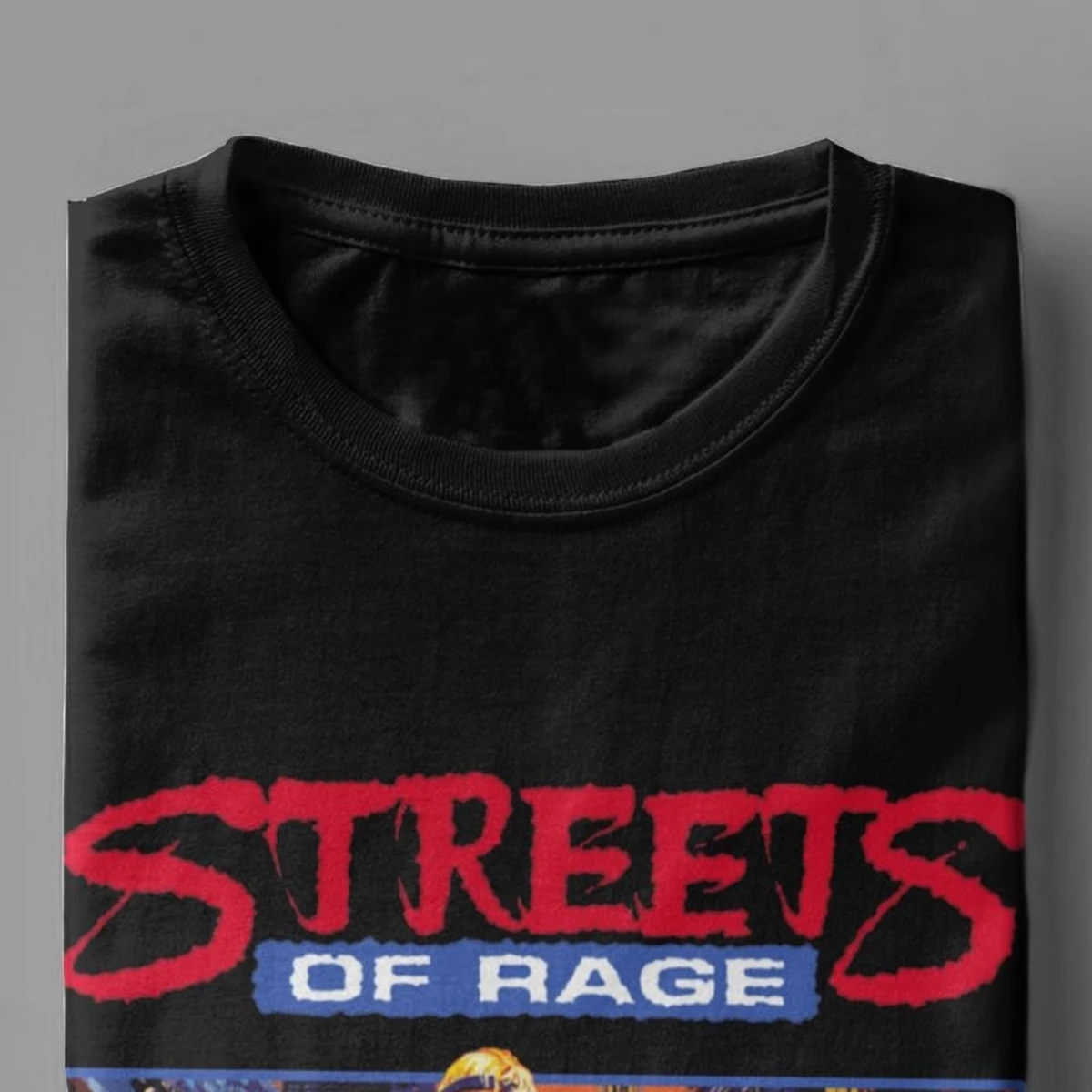 Men Streets Of Rage T Shirts Retro Axel Golden Axe Blaze Fighting Game Cotton Tees T-Shirts Camisas Hombre