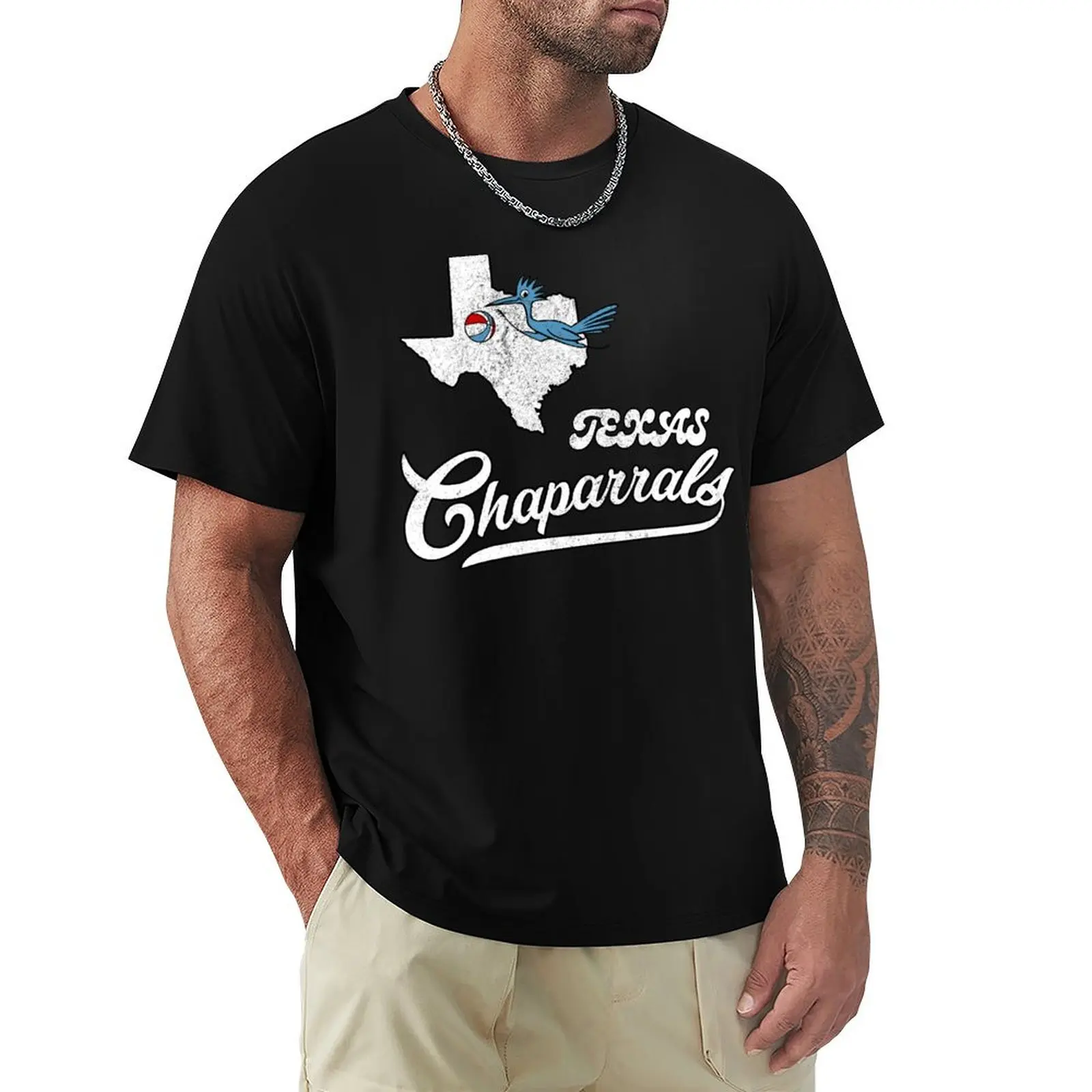 

Texas Chaparrals T-Shirt Breathable Mesh Panel T-Shirt