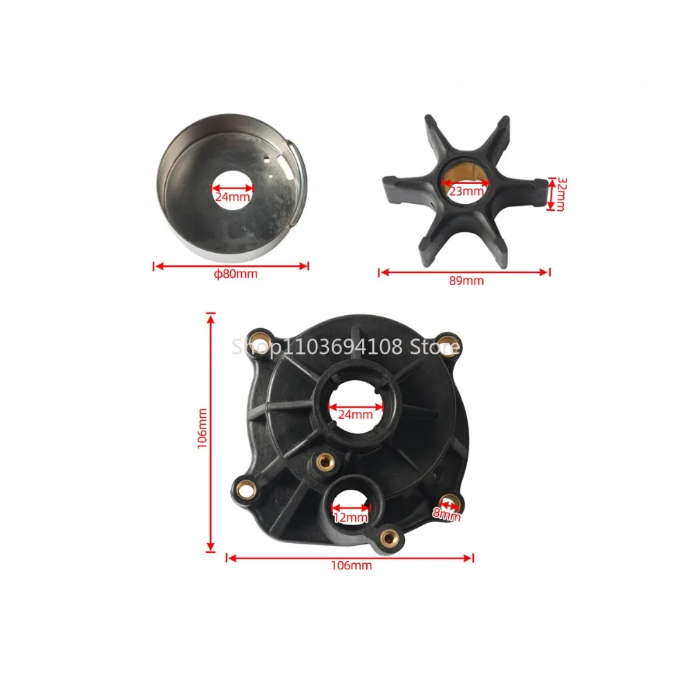 Outboard Pump Impeller Repair Kit-OE:5001594 /183392 for Johnson