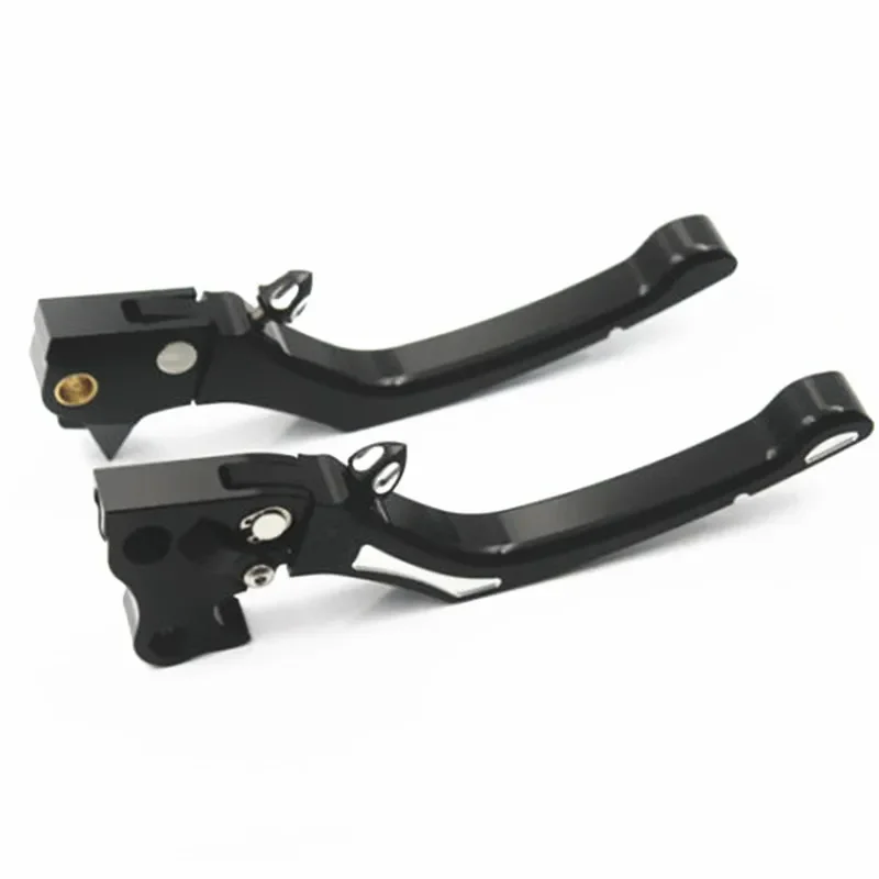 Pair Motorcycle CNC RSD Regulator Brake Clutch Handle Lever For Harley Sportster XL 883 1200 2004-2013