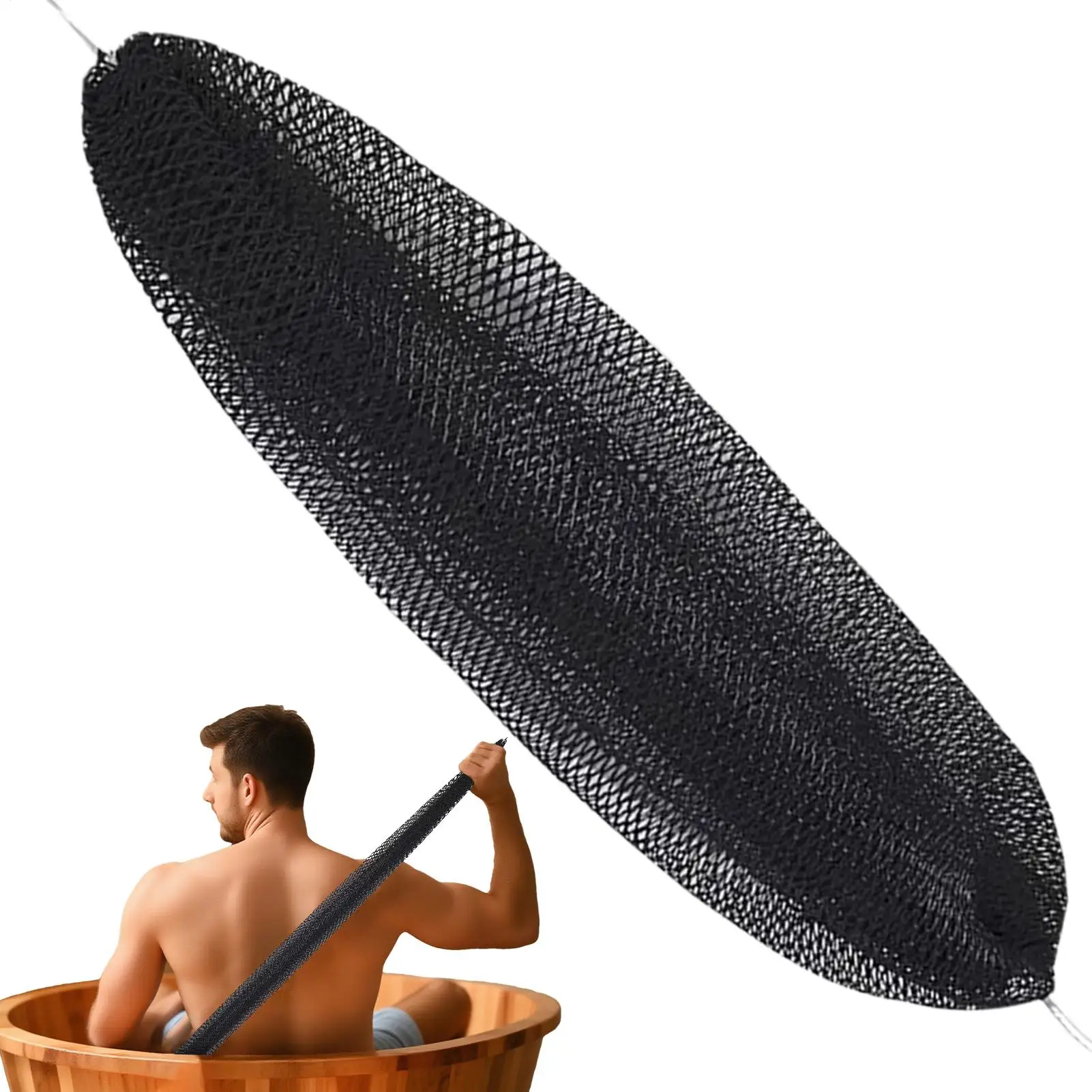 

African Net Bath Sponge Shower Puff for Back Gant Exfoliating African Sponge Netsponge Shower Foam Towel