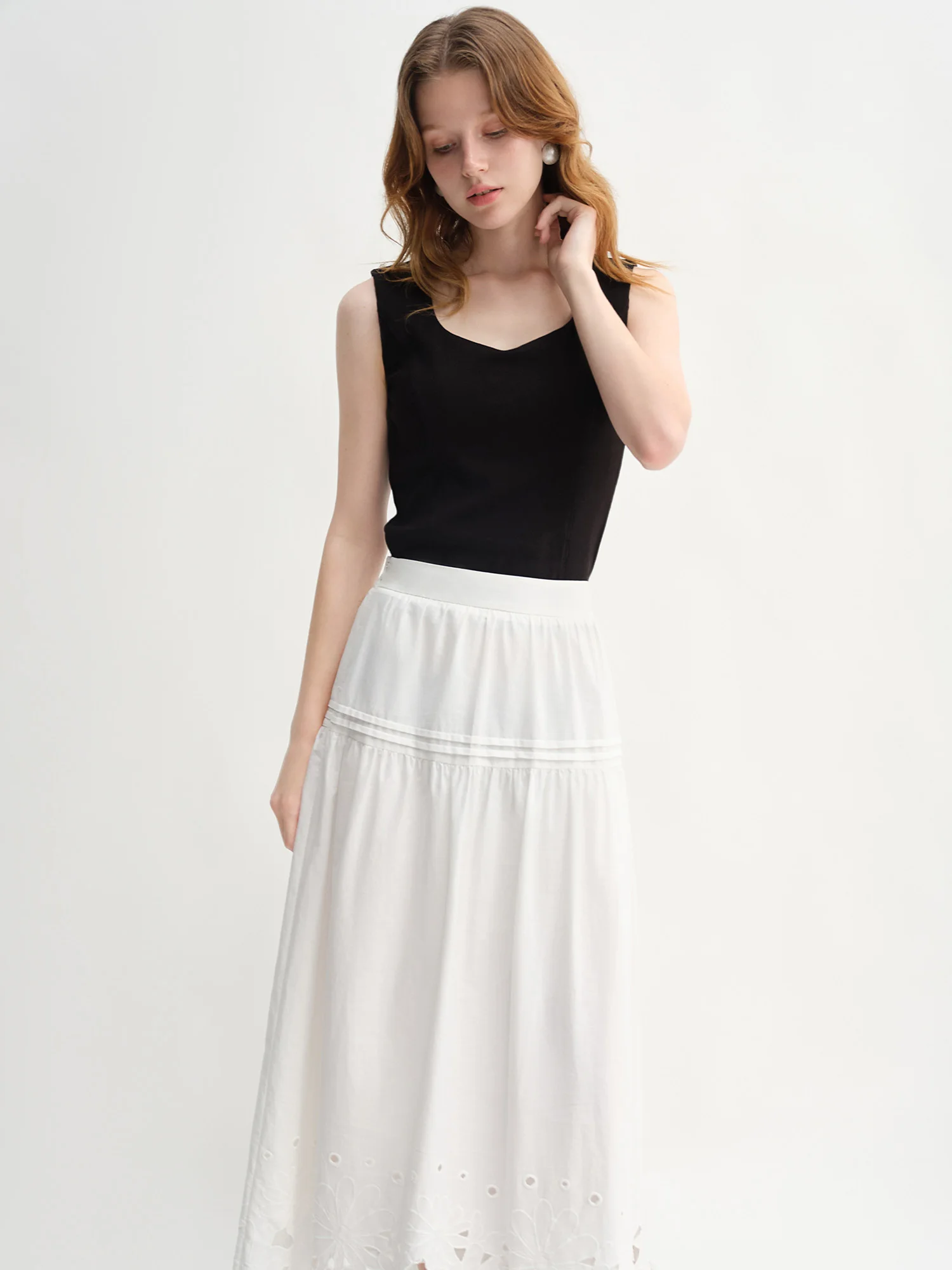 Dushu plus size feminino elástico princesa linha essencial cabido topo 2025 início do outono emagrecimento roupa interior tanques superiores 25ds83119