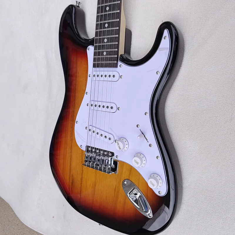 

High Quality Electric Guitar in Stock, Classic Colors, Guaranteed Quality, can be shipped quickly