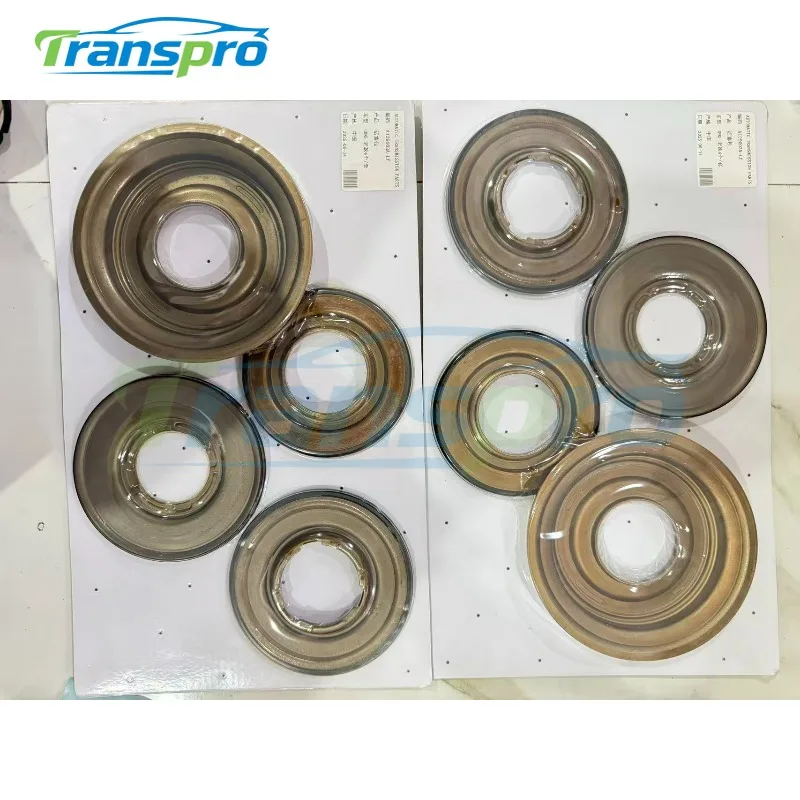 TF60-SN 09G 09K  New 09M 6-Speed Automatic Transmission Piston Kit Fits For VW Tiguan Bora Touran Magotan Skoda Octavia