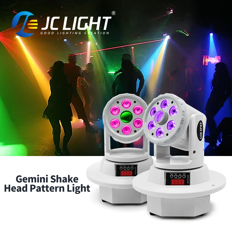 JC Light-Moving Head Light para Palco, DJ Light, Club Light, Wash e Laser, 2in 1, KTV, Room Beam Lighting, Party Disco, Novo, 2023