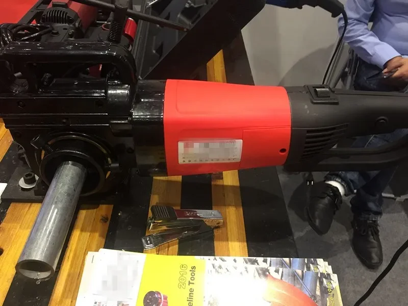 Pengulir Pipa Elektrik 2 Inci Pegangan Tangan-Harga Bagus