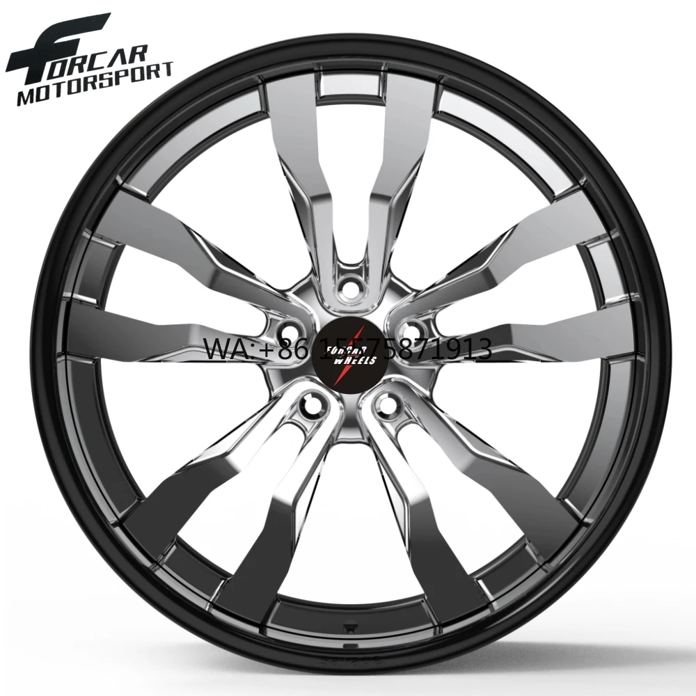 

Кованые диски Forcar T6061, 2-составные, облегченные, популярные, 18, 19, 20 дюймов, 5*112, 5*114.3, 5*120