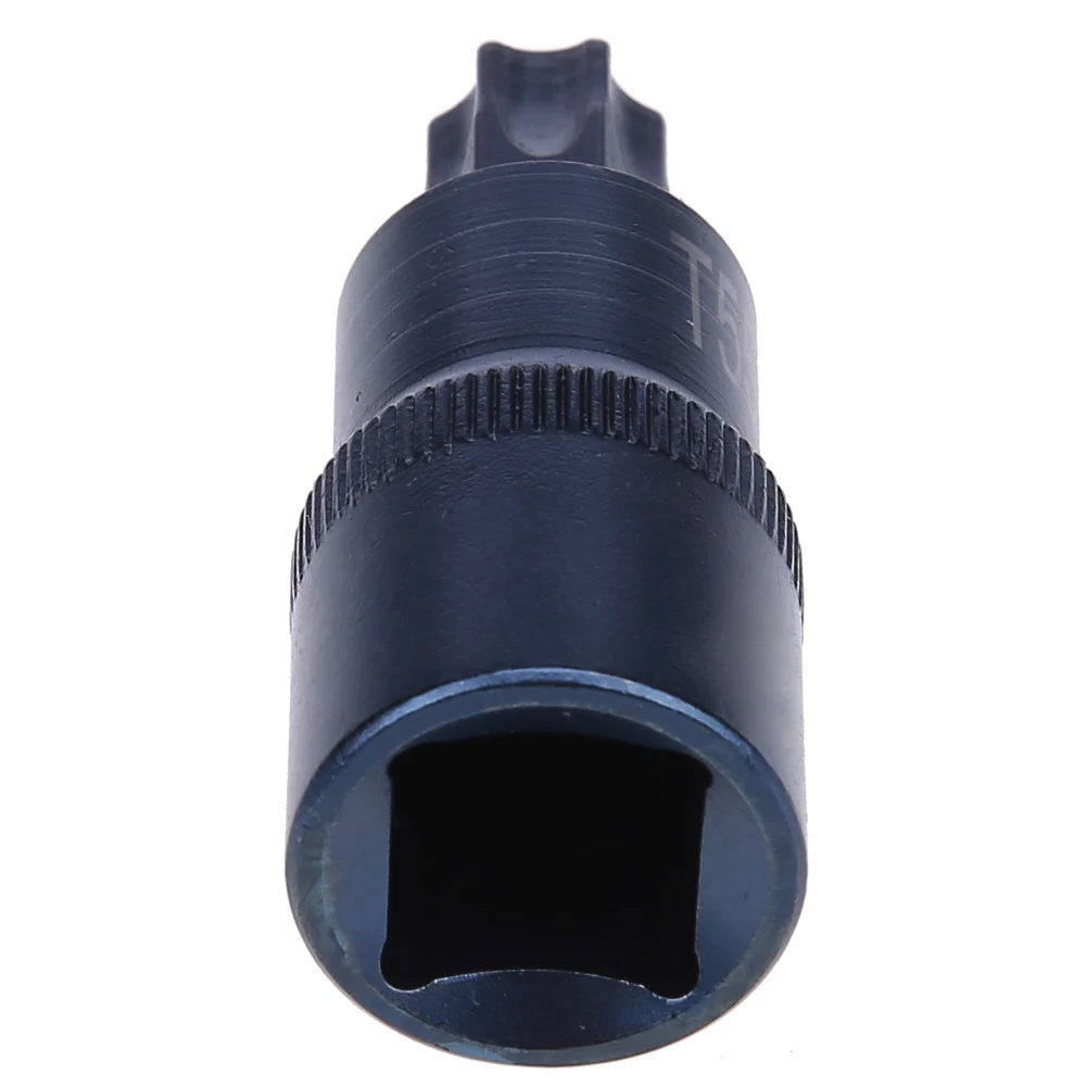 1/2 Zoll Torx-Schraubendreher-Bit Multifunktionaler Praktischer Torx-Schraubendreher-Adapter T40 T45 T50 T55 T60 T70 für Ratschenschlüssel