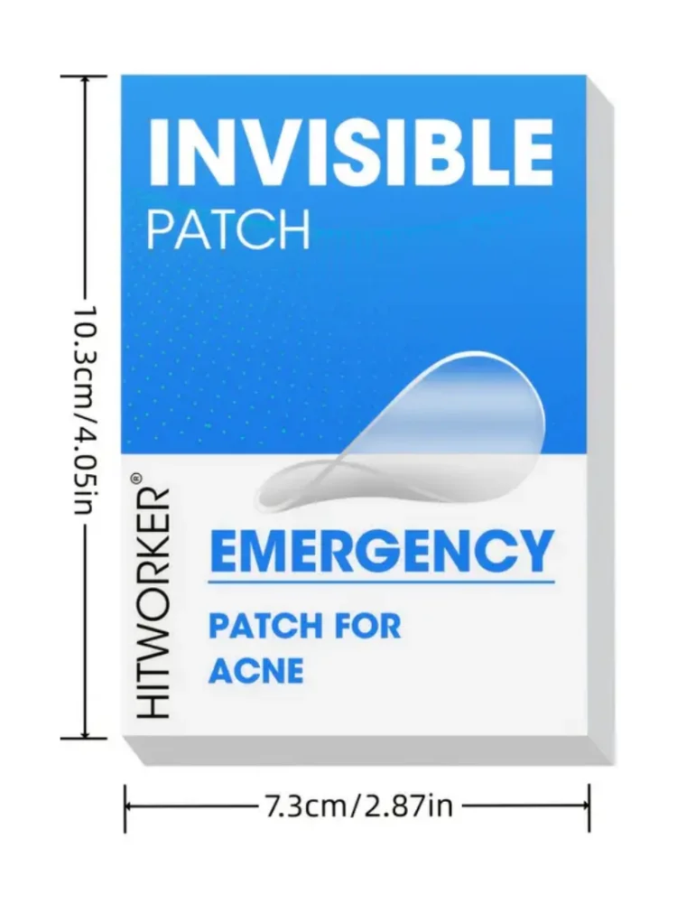 180/360/1080 قطعة رقع حب الشباب |   خالية من الكحول، لطيفة وغير مهيجة - مقاومة للماء ومسامية، ضرورية للعناية بالوجه