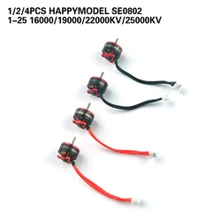 Happymodel 1mm SE0802 0802 1-2S 16000KV 19000KV 22000KV 25000KV Motore Brushless per Mobula7 Snapper7 Mobula6 RC Drone Modelli FPV