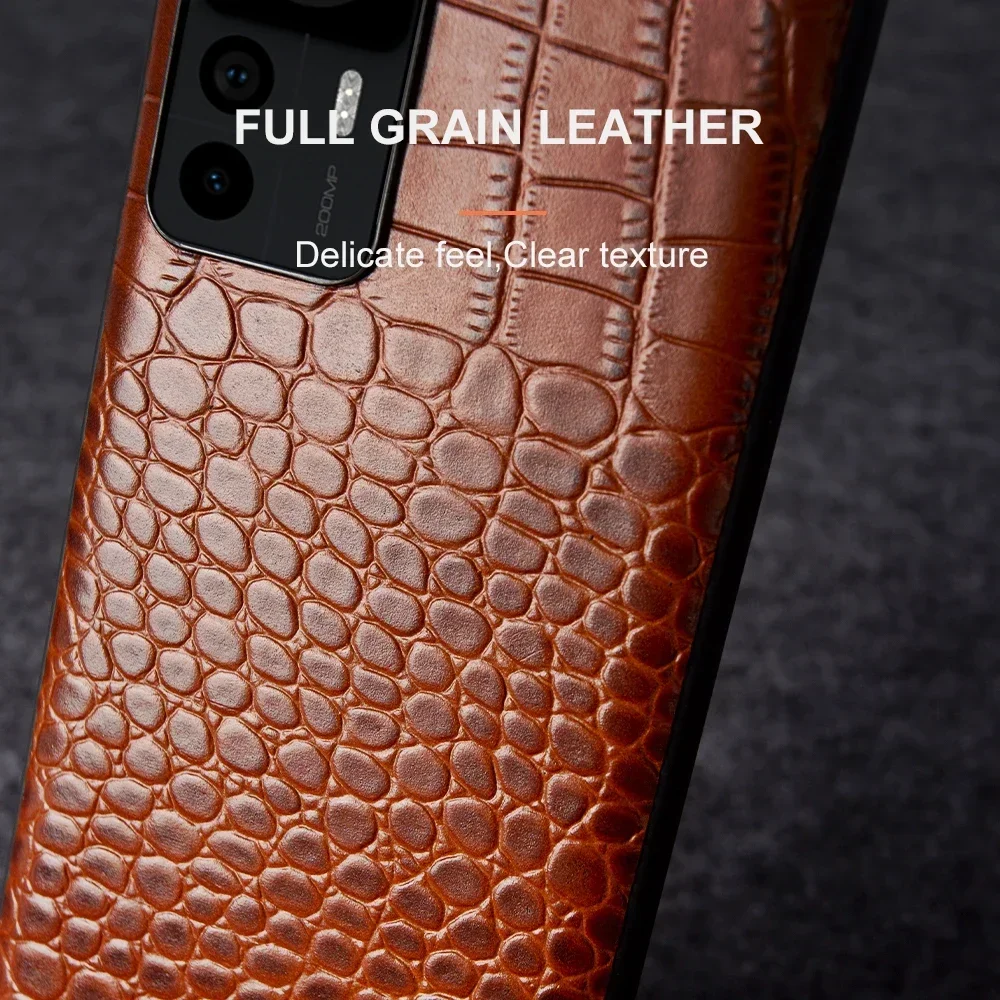 Luxury Genuine Leather Case for Xiaomi 13 12T Pro 14 11 10 Series 12X 12S Pro Ultra Lite POCO X4 M4 5G Phone Cover Back Shell