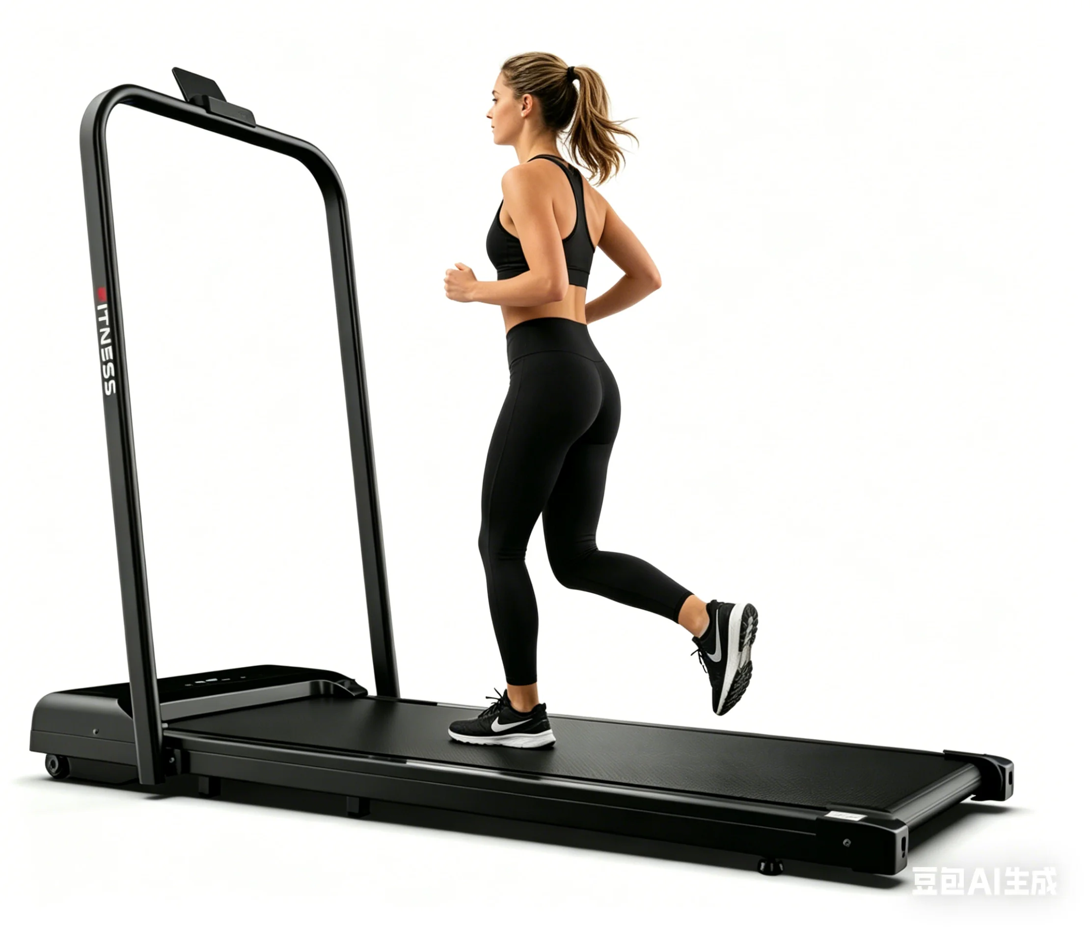 Ultra Slim Foldable Walking Pad Desk Electric Treadmill 2.0HP Motor Manual Incline Portable Flat Running Machine Remote Control