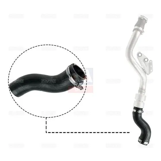 

Store code: 14231 for TURBO hose R. 3.6d V8 32V * L320 * "big"