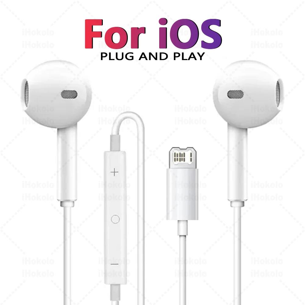 For ios Earphones