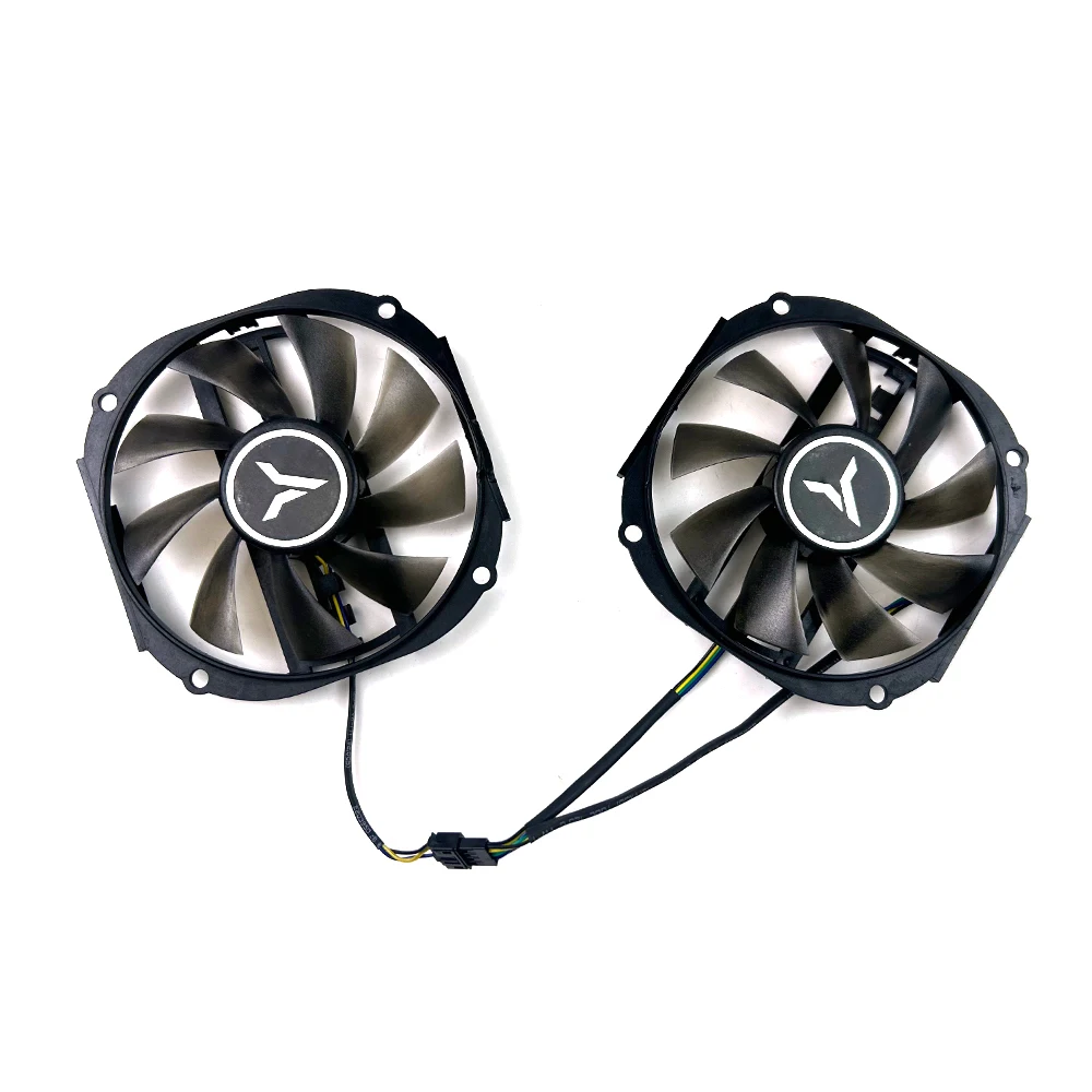

NEW Cooling Fan 85mm 4pin For AMD RX580 Yeston RX580 2048SP-8G D5 Video Card Fan