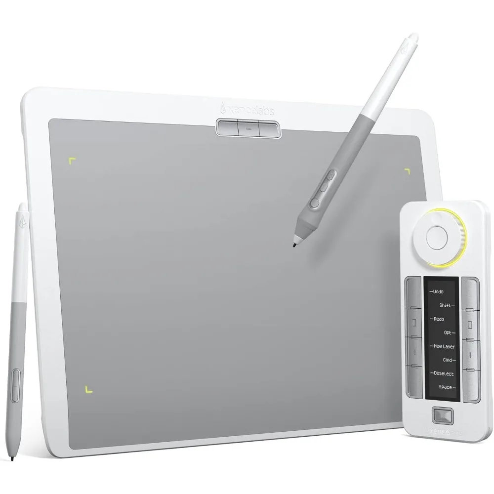 Drawing Tablet Medium with 40 Customizable Keys and 8192 Pressure Levels for Artists