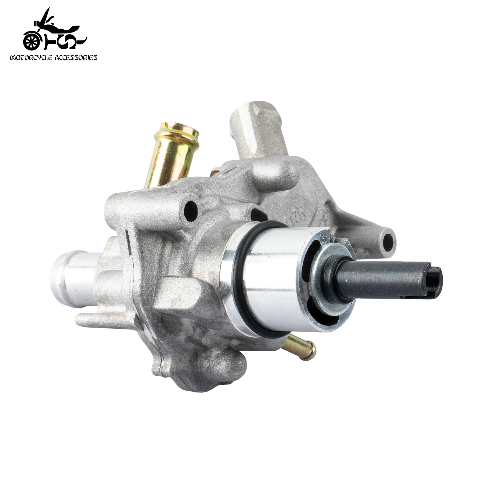 SJ Motorcycle Water Pump Assembly For Honda SXS700M2 SXS700M4 Pioneer 700 2014-2020 TRX680FA Rincon 680 2006‑2018 19200-HN8-A60
