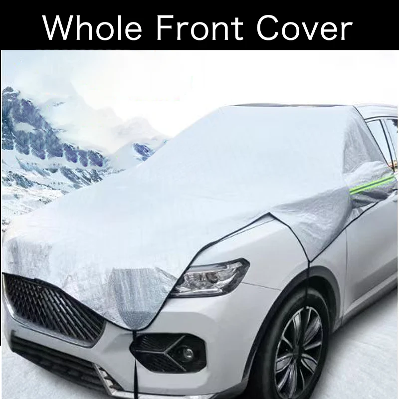 Autovoorruit Sneeuwschild Cover Zonwering Voorruit Vorst Zonnescherm Waterdicht Schaduw Zonnescherm Suv Sedan Winter Zomer