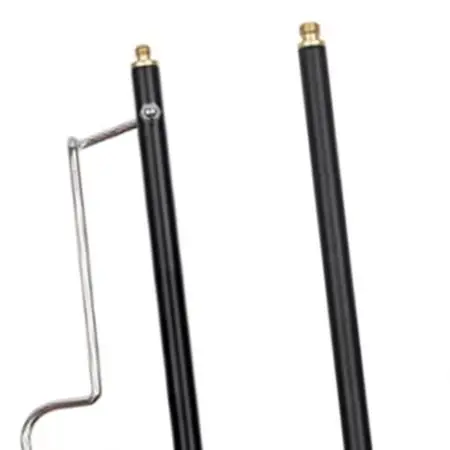 Stove Board and Light Stand Unit for IGT Camping Table Featuring Aluminum Alloy Chassis and Stainless Steel Hardware