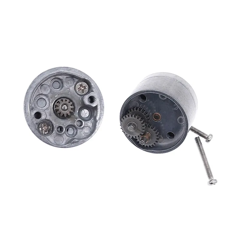 Motor de engranaje eléctrico JGA25-370, 6V, 12V, 24V, alto par 5/10/15/30/60/100/150/200/300/400/500/1000/1200 rpm