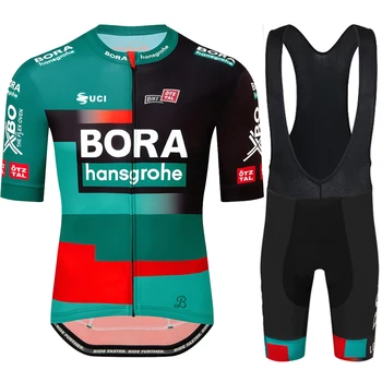Herren-Radjacke, Mountainbike, 2023, UCI BORA, Kleidung, Herren-Sets, Sommer-Jersey-Hemd, Fahrrad, MTB, Tricuta, Herren-Outfit-Set, Hose