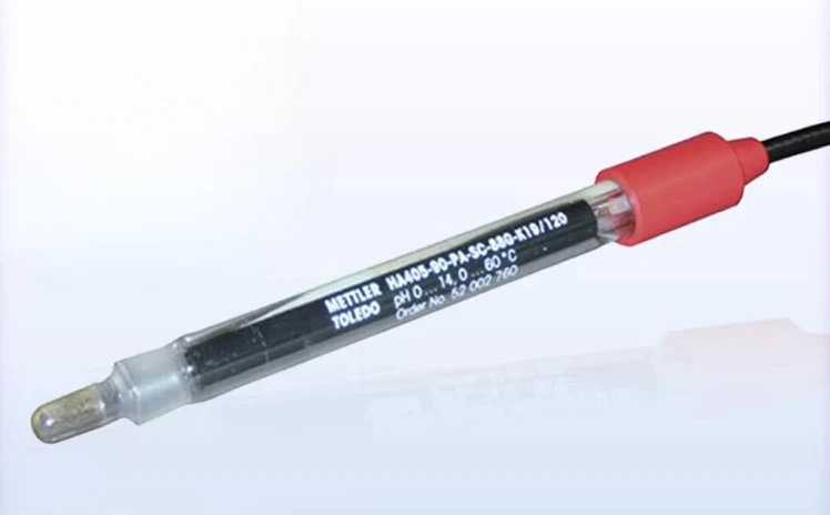 

Оригинальный стеклянный pH-электрод Shangtai SUNTEX Online Mettler 405-60-SC/HA405-90-PA