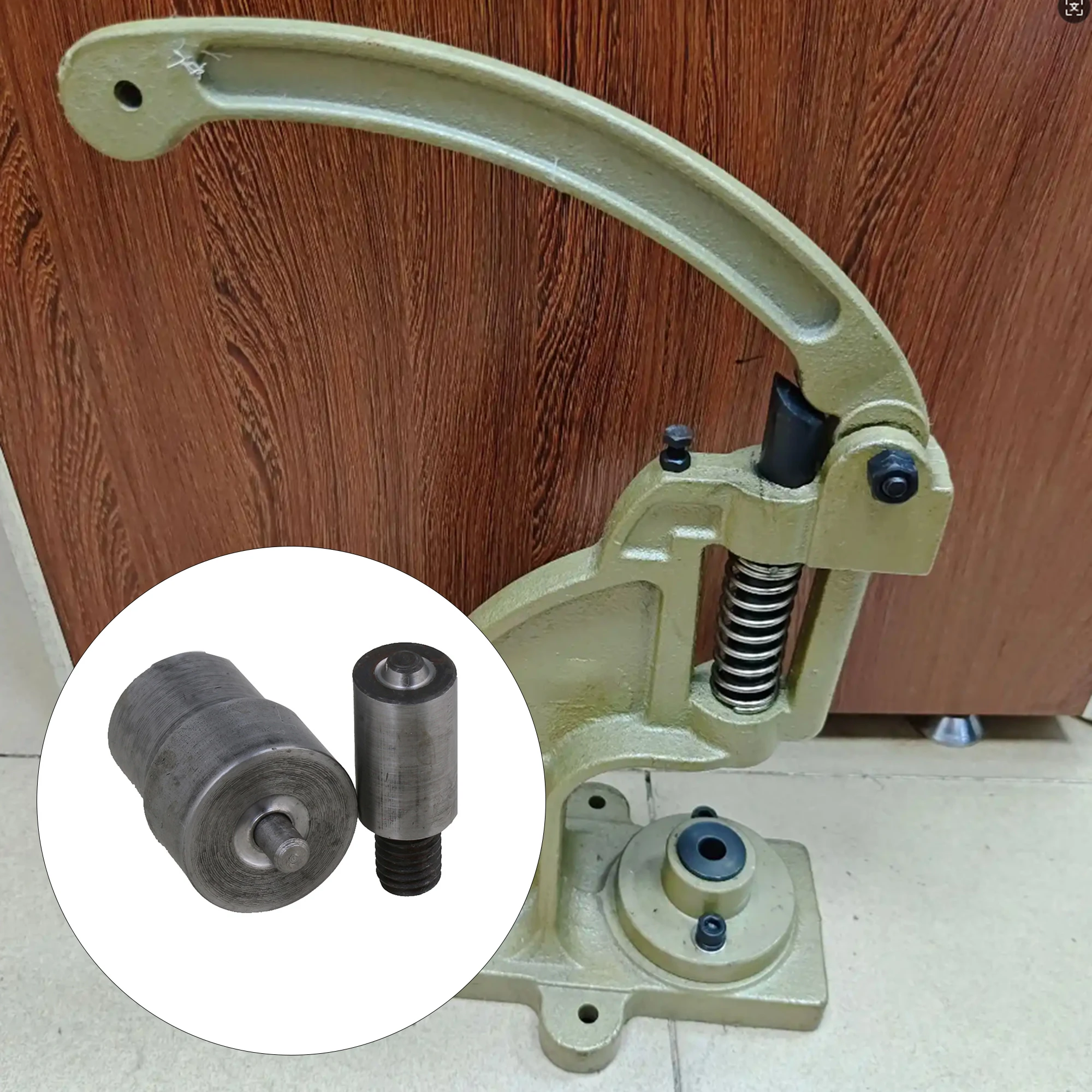 

CNBTR Metal Eyelet Molds Setter for Hand Press Grommet Puncher Install Machines 5mm