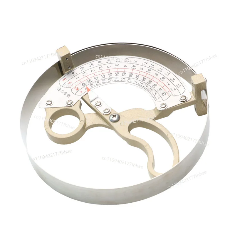 International Standard Measuring Cap Size Measuring Cap Ruler Measuring Cap Inner Diameter Ruler 42-52cm