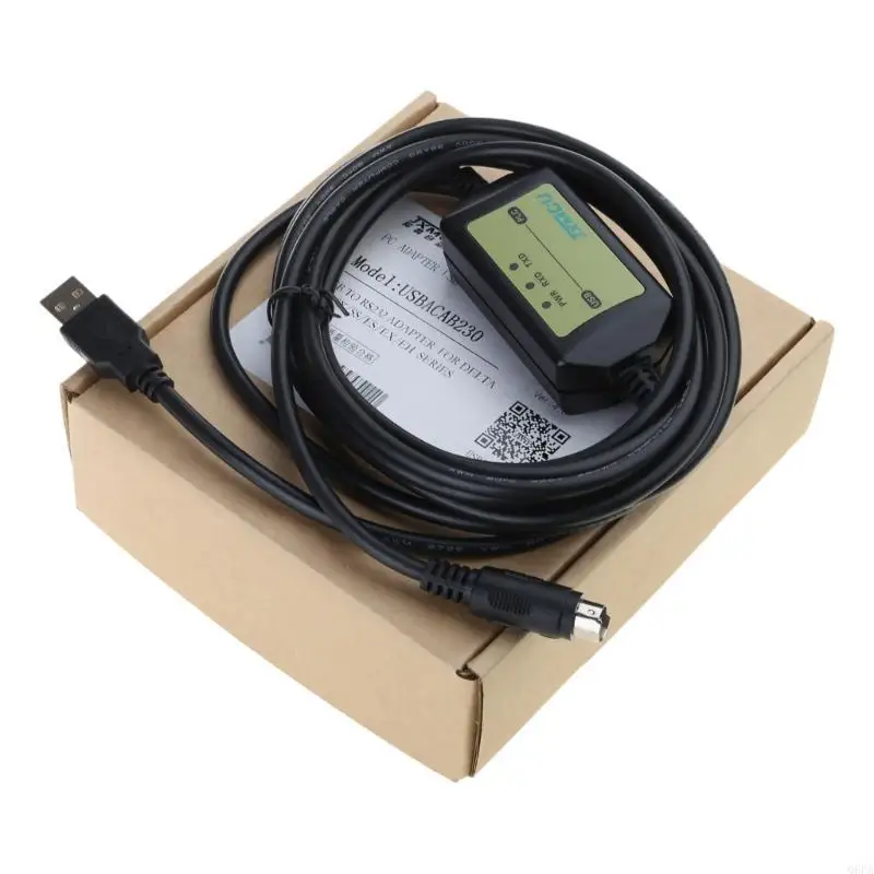 Q6PA Suitable for Delta PLC Programming Cable DVP EX EH EC SV Series Data