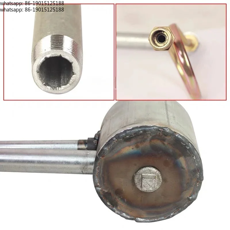High Quality  New Type of Heating Furnace Burner Farm Industrial Water Heater Core