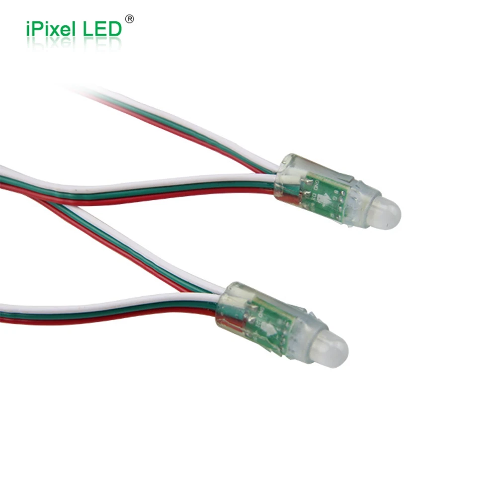 Waterproof 12mm WS2811 RGB IPixel LED