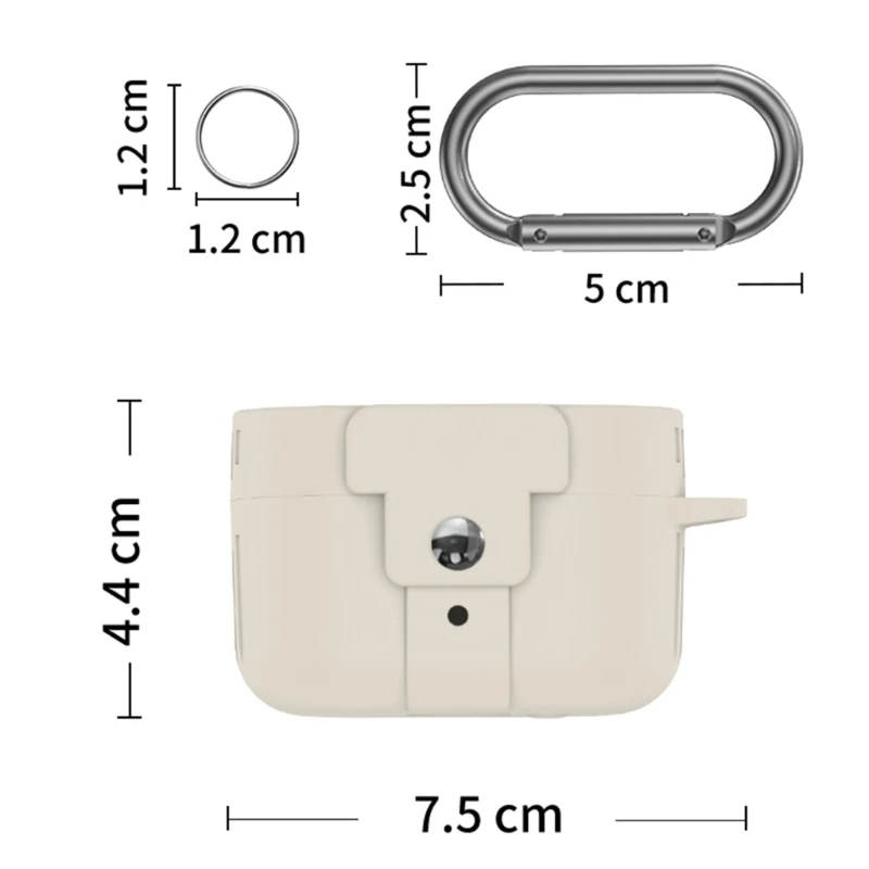 Hộp đựng nghe bằng silicon mềm dành cho trạng thái giữa (Vỏ nghe 2021-2022)