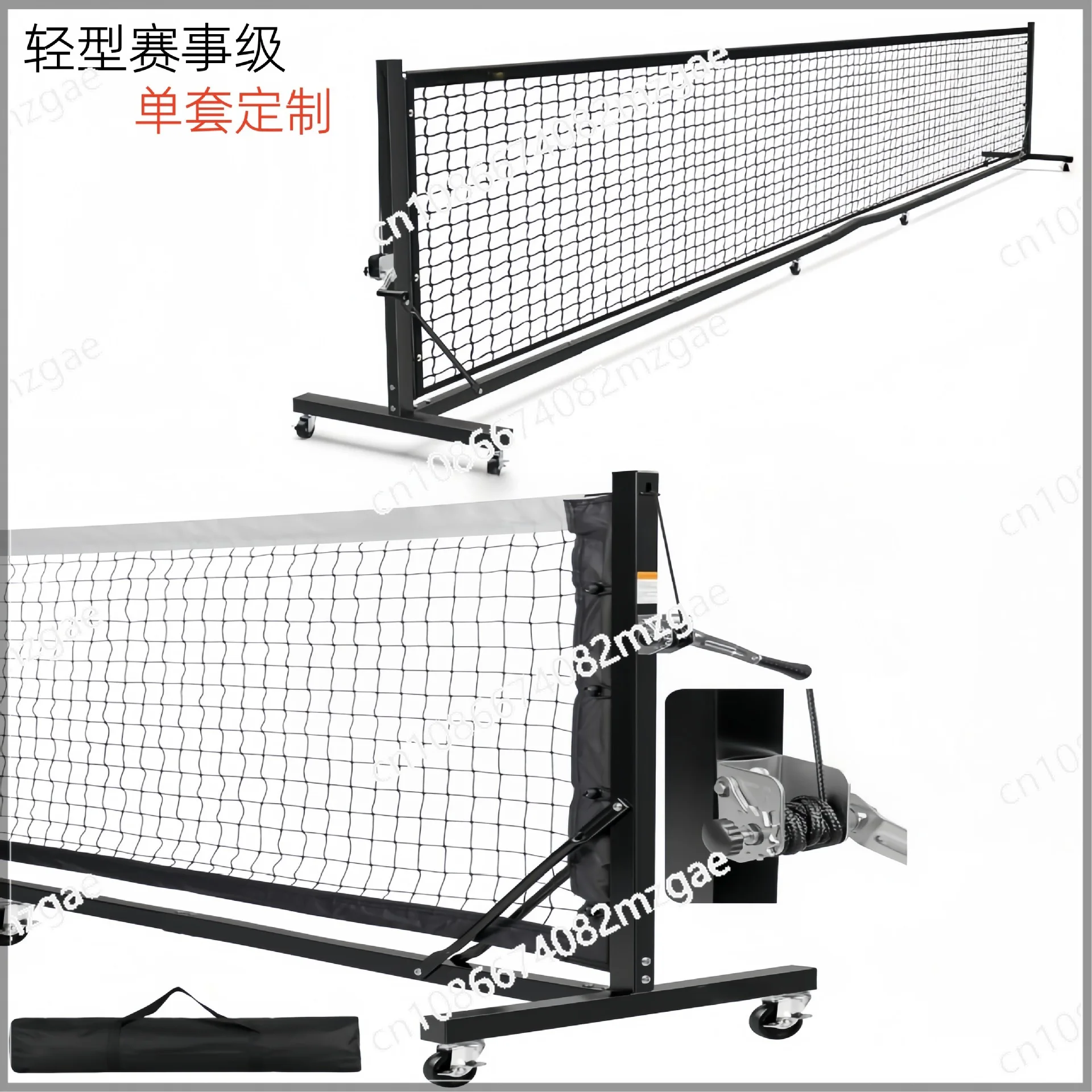 

Pickleball Net Mobile Lightweight Indoor and Outdoor Professional Pickleball Grid Rack