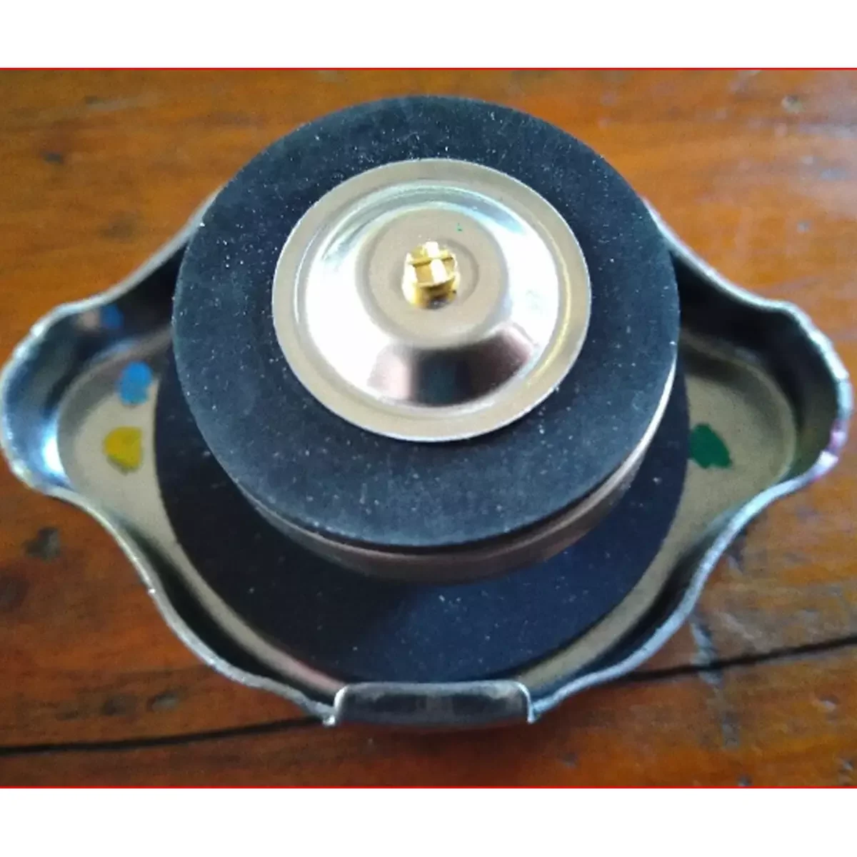 8979422681 حقيقية غطاء تغليف المبرد ل ايسوزو D-MAX Mu-X 2003-2019 U ل هولدن TFR'03 غطاء مشعاع المحرك كروم 8-97942268-1 #4