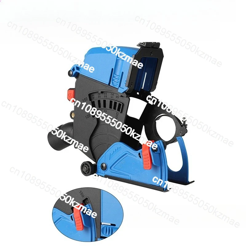 

Пылезащитный чехол для угловой фрезы с двойной пилой — пылезащитный чехол, совместимый с вакуумом