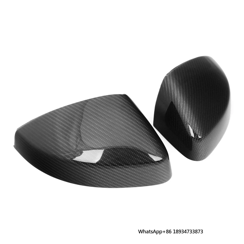 Carbon Fiber A3 Mirror Caps OEM Style Mirror Caps Without Lane Assistant for Audi A3 S3 2014-2019 S3 Mirror Cover