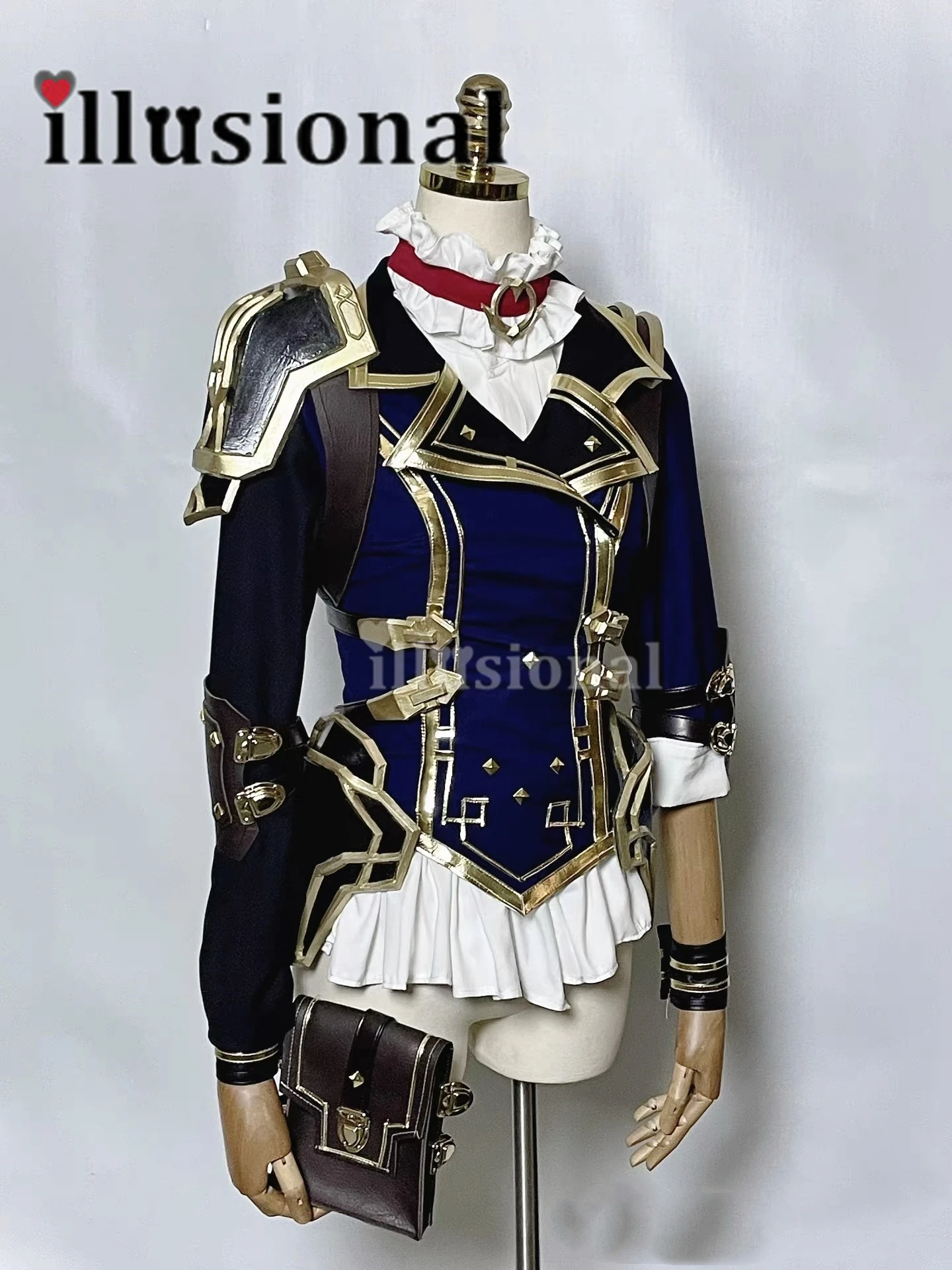 

illusional Caitlyn from LOL Arcane 2 Caitlyn Cosplay Costume for women Customized