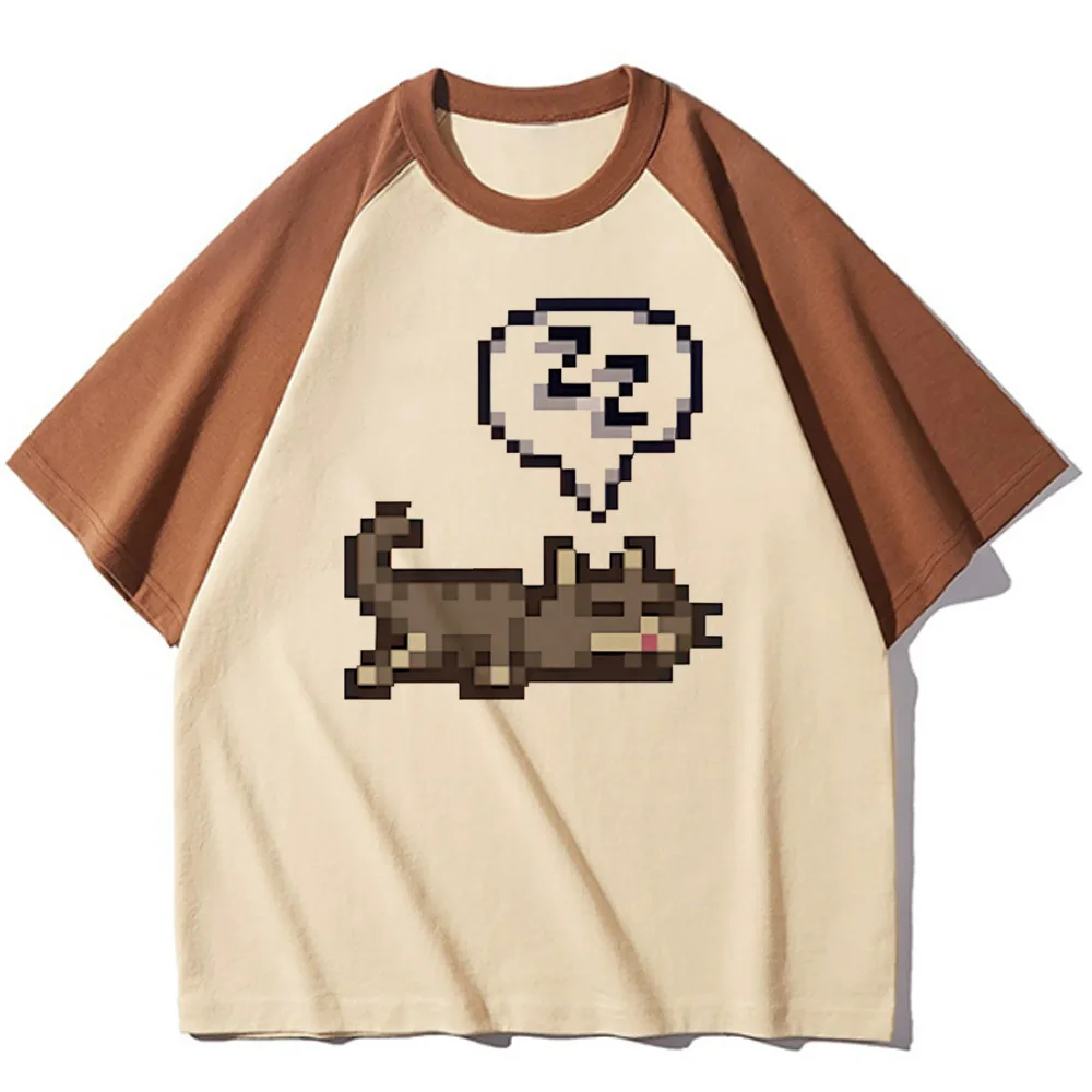 Stardew Valley T-Shirts Frauen Sommer Manga schnell trocknen T-Shirts Mädchen 2000s Kleidung