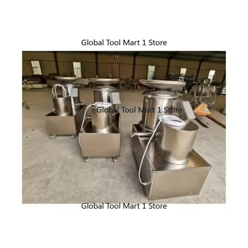 Egg Breaking Machine / Centrifugal Separator / Egg Shell and Liquid Separate Machine for Price