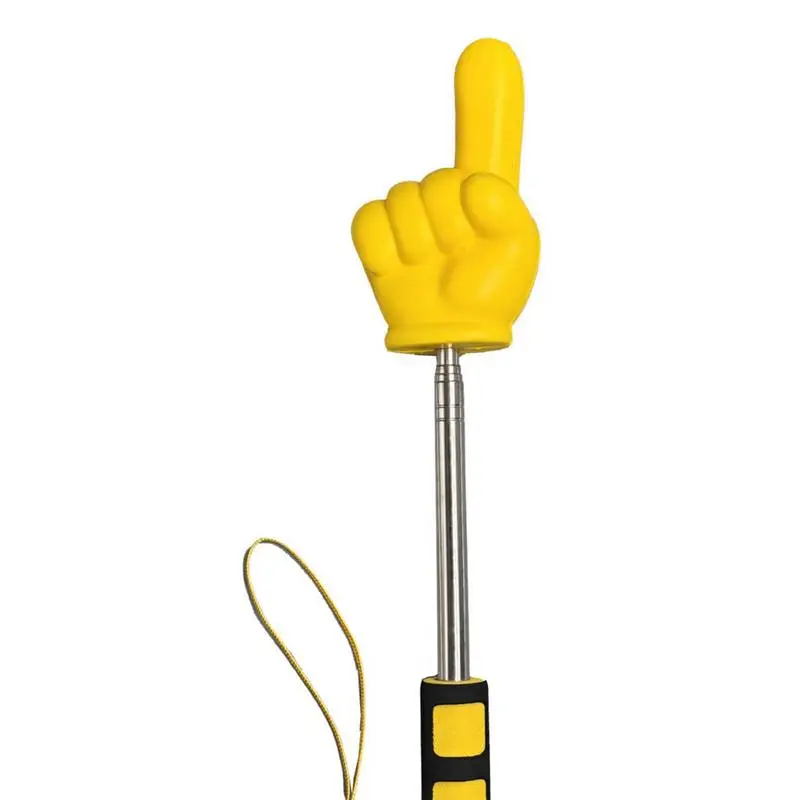 Classroom Stick Supplies Stainless Steel Finger Pointer Classroom Point Stick Presentation Whiteboard Hand Pointer Guide