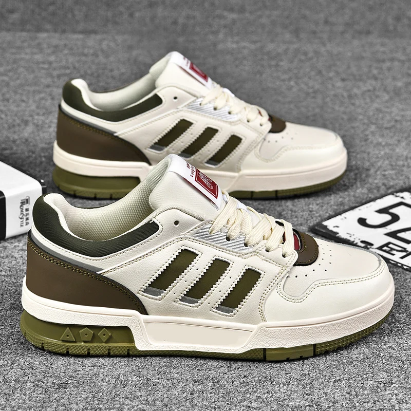 

2025 New Men's Board Shoes,sneakers,skate shoes,Casual Shoes Non-Slip Breathable Classic Boost High-Quality New Arrival Trendy